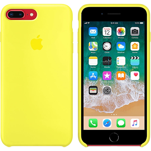 Чохол Smart Silicone Case для iPhone 7+/8+ Original (FoxConn) (Flash)