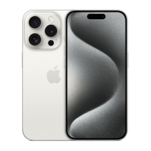 Apple iPhone 15 Pro Max 1TB White Titanium (MU7H3) бу, (Хорошее состояние, новая батарея)