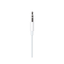 Адаптер Apple Lightning to 3.5 mm Headphone Jack (MMX62)