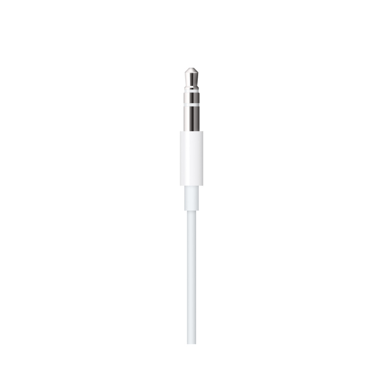 Адаптер Apple Lightning to 3.5 mm Headphone Jack (MMX62)