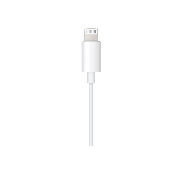Адаптер Apple Lightning to 3.5 mm Headphone Jack (MMX62)