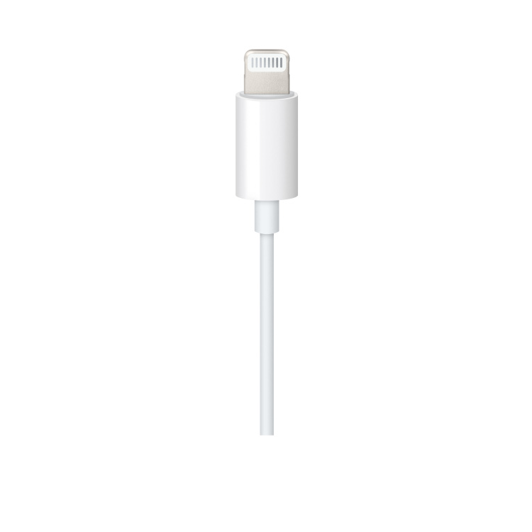 Адаптер Apple Lightning to 3.5 mm Headphone Jack (MMX62)