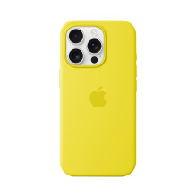 Чохол Apple Silicone Case with Magsafe для iPhone 16 Pro Star Fruit (MYYQ3)