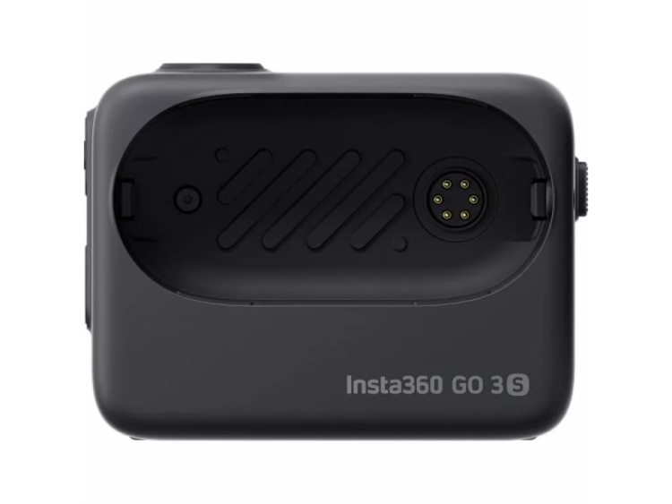 Екшн-камера Insta360 GO 3S 4K Standard Bundle 64GB Midnight Black (CINSAATA_GO3S14)