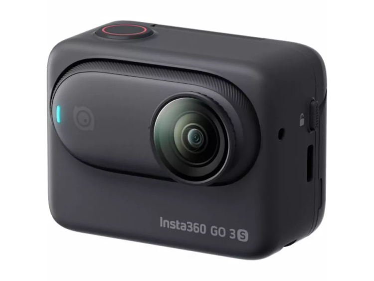 Екшн-камера Insta360 GO 3S 4K Standard Bundle 64GB Midnight Black (CINSAATA_GO3S14)