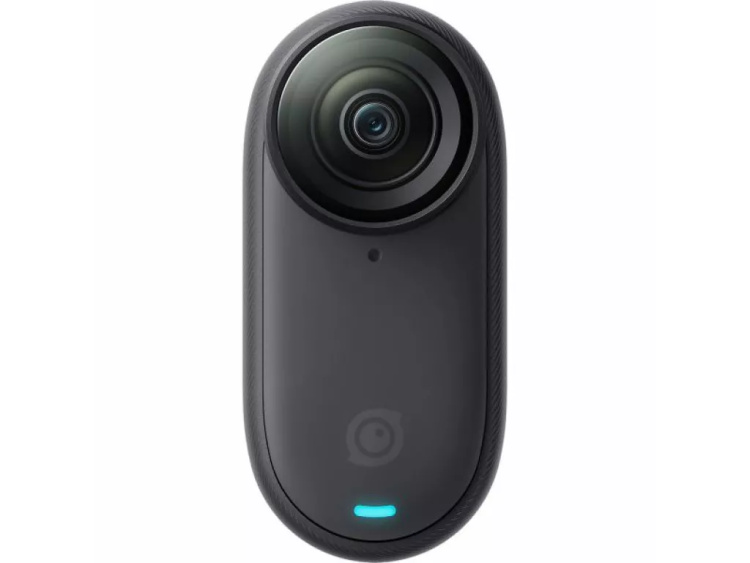 Екшн-камера Insta360 GO 3S 4K Standard Bundle 64GB Midnight Black (CINSAATA_GO3S14)