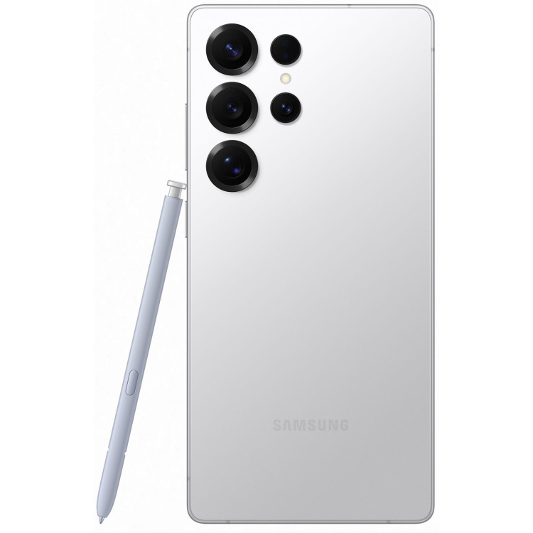 Samsung Galaxy S25 Ultra 12/256GB Titanium Whitesilver (SM-S938BZSDEUC) бу, 9/10