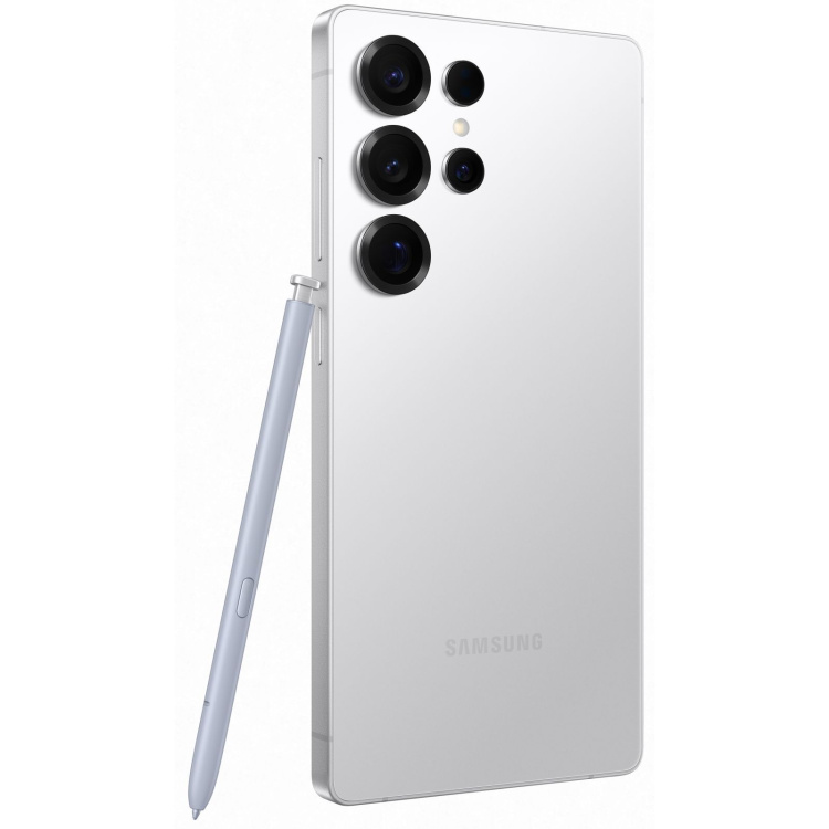 Samsung Galaxy S25 Ultra 12/256GB Titanium Whitesilver (SM-S938BZSDEUC) бу, 9/10