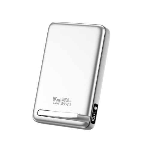 Зарядний пристрій Power Bank WiWU Mag Pro Qi2 10000mAh, 45W, Wi-P090 (6979107511112)