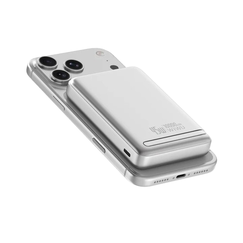 Зарядний пристрій Power Bank WiWU Mag Pro Qi2 10000mAh, 45W, Wi-P090 (6979107511112)