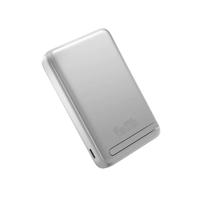 Зарядний пристрій Power Bank WiWU Mag Pro Qi2 10000mAh, 45W, Wi-P090 (6979107511112)