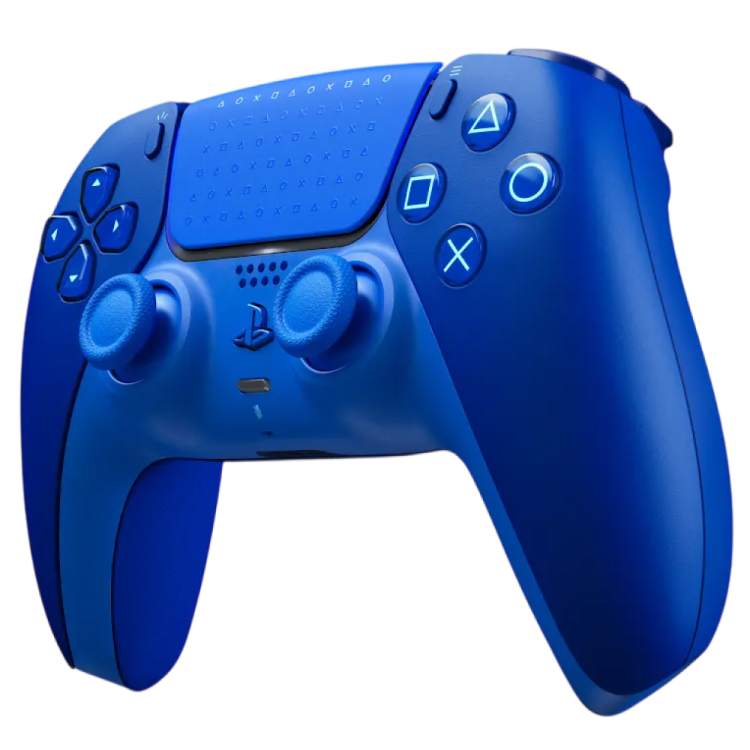 Беспроводной геймпад Sony PlayStation 5 DualSense BT Icon Blue Limited Edition (Blue)