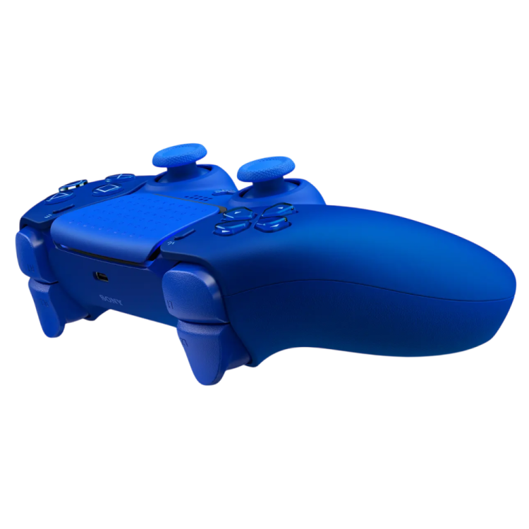 Беспроводной геймпад Sony PlayStation 5 DualSense BT Icon Blue Limited Edition (Blue)