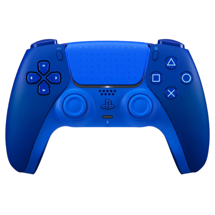 Беспроводной геймпад Sony PlayStation 5 DualSense BT Icon Blue Limited Edition (Blue)