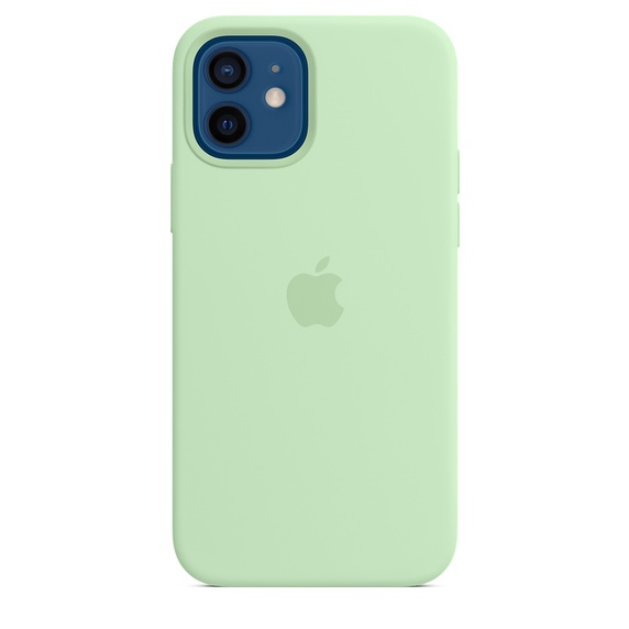 Чохол Silicone Case для iPhone 12/12 Pro (FoxConn) (Pistachio)