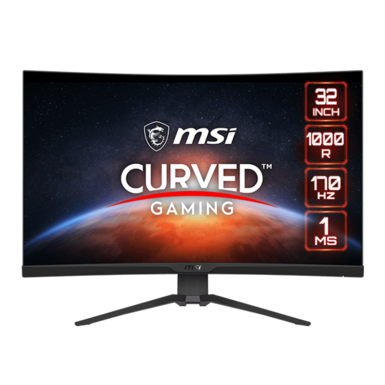 Монітор MSI 31.5" G322CQP VA 170Hz (UA)