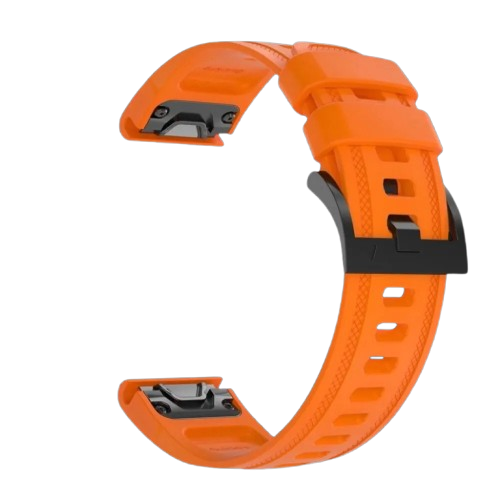 Ремешок Silicone Fit для Garmin Fenix 20mm	Orange