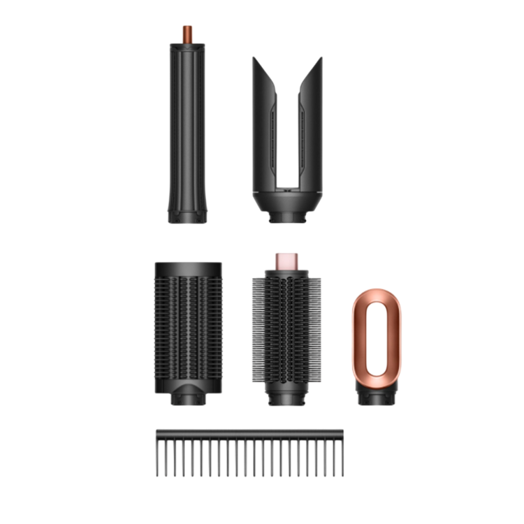 Стайлер для волос Dyson Airwrap Coanda2х Multi Styler & Dryer (Amber Silk)