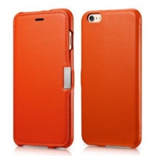 Чохол iCareR для iPhone 5C Luxury Series (Orange)