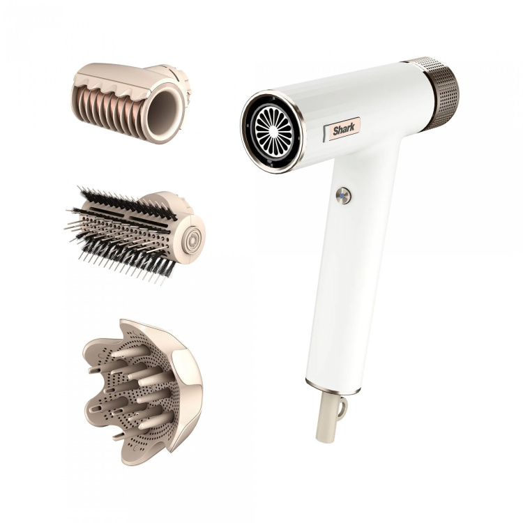 Фен Shark SpeedStyle 3-in-1 for Curly & Coily Hair (HD334EU) Фен Shark SpeedStyle 3-in-1 for Curly & Coily Hair (HD334EU)