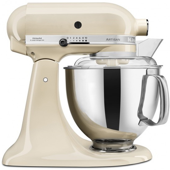 Планетарный миксер KitchenAid Artisan 4,8 л 5KSM175PSEAC Cream (UA)