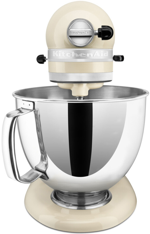 Планетарный миксер KitchenAid Artisan 4,8 л 5KSM175PSEAC Cream (UA)
