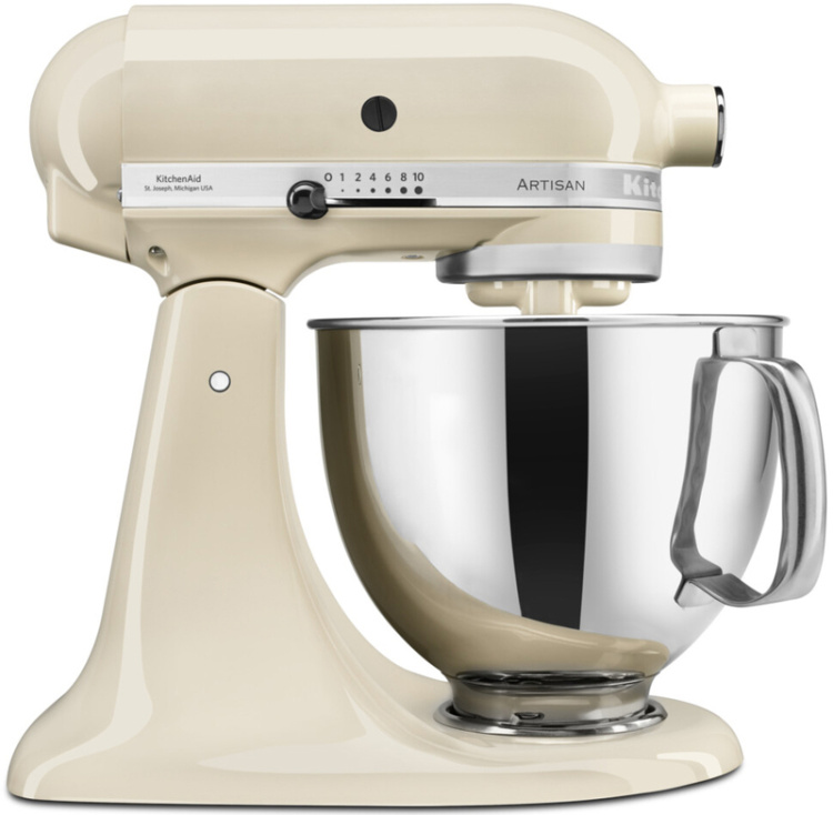 Планетарный миксер KitchenAid Artisan 4,8 л 5KSM175PSEAC Cream (UA)