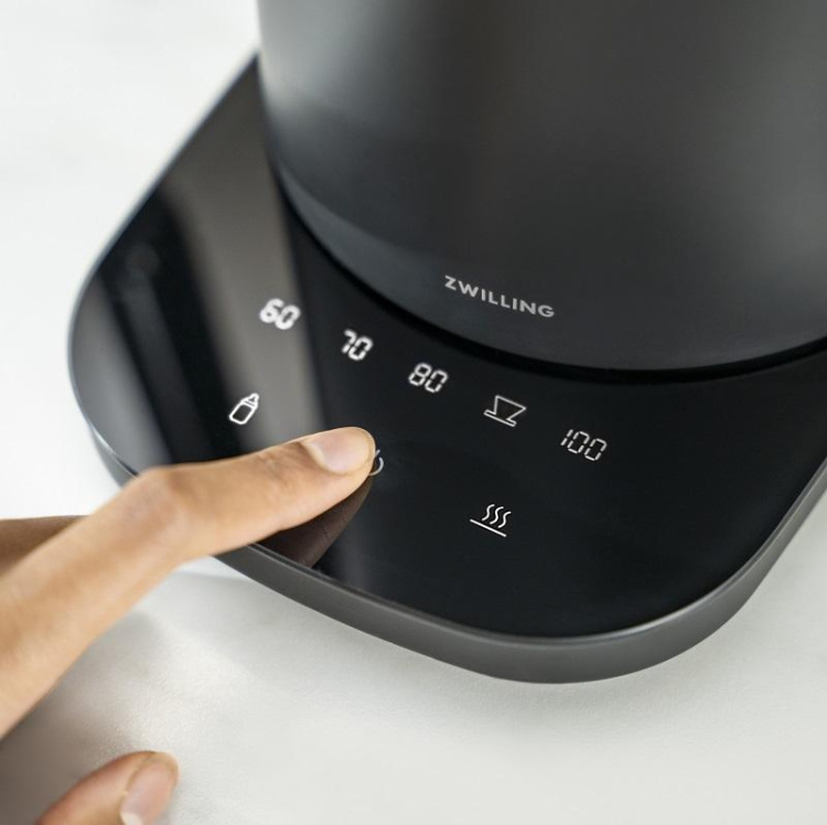 Електрочайник Enfinigy Zwilling Pro Black (53006-002-0) (EU) Електрочайник Enfinigy Zwilling Pro Black (53006-002-0) (EU)