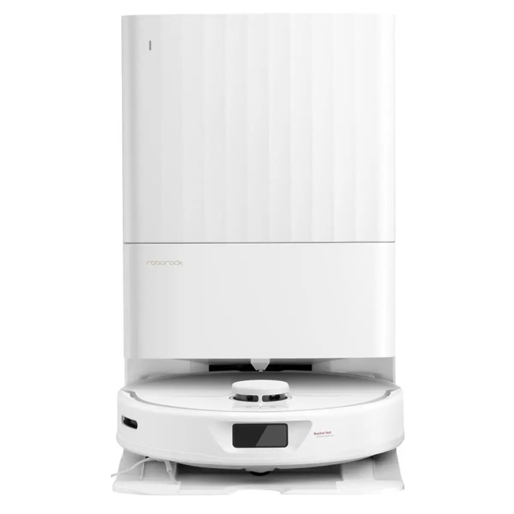 Робот-пылесос RoboRock QRevo Pro White (UA)