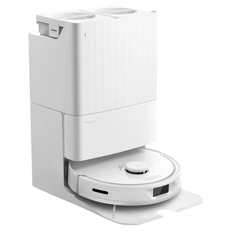 Робот-пылесос RoboRock QRevo Pro White (UA)