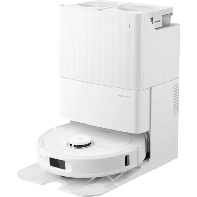 Робот-пылесос RoboRock QRevo Pro White (UA)