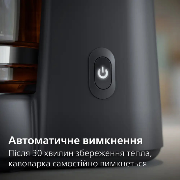 Кавоварка крапельна Philips HD7430/90 (UA)