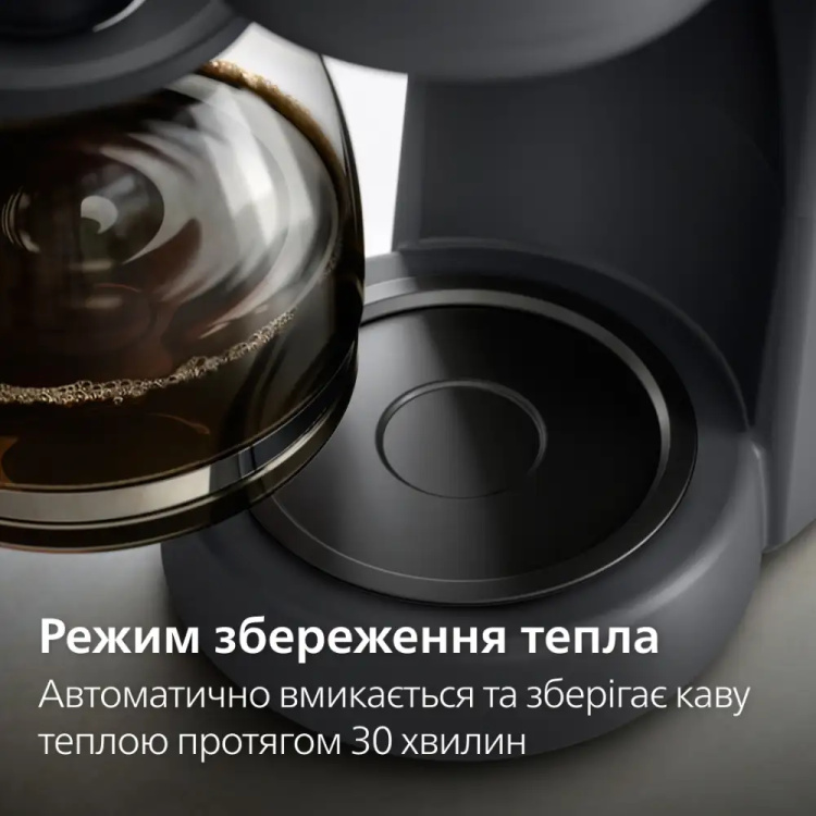 Кавоварка крапельна Philips HD7430/90 (UA)