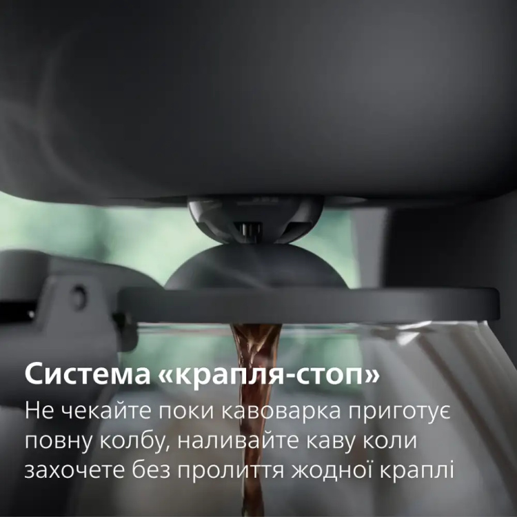 Кавоварка крапельна Philips HD7430/90 (UA)