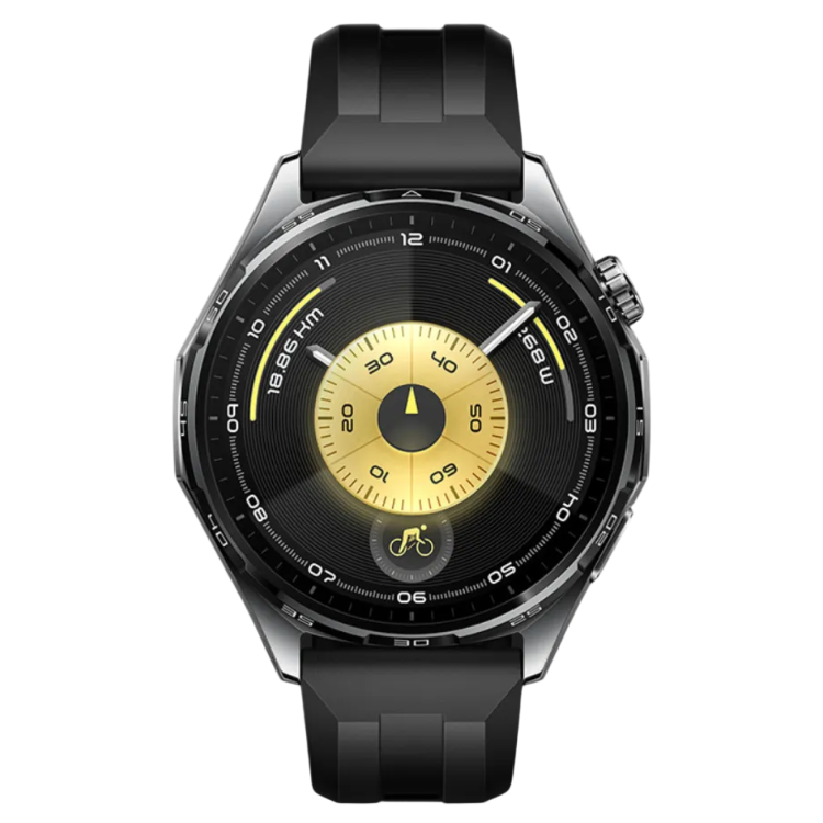 HUAWEI Watch GT 6 46mm Black (B0FK9W6MX2)