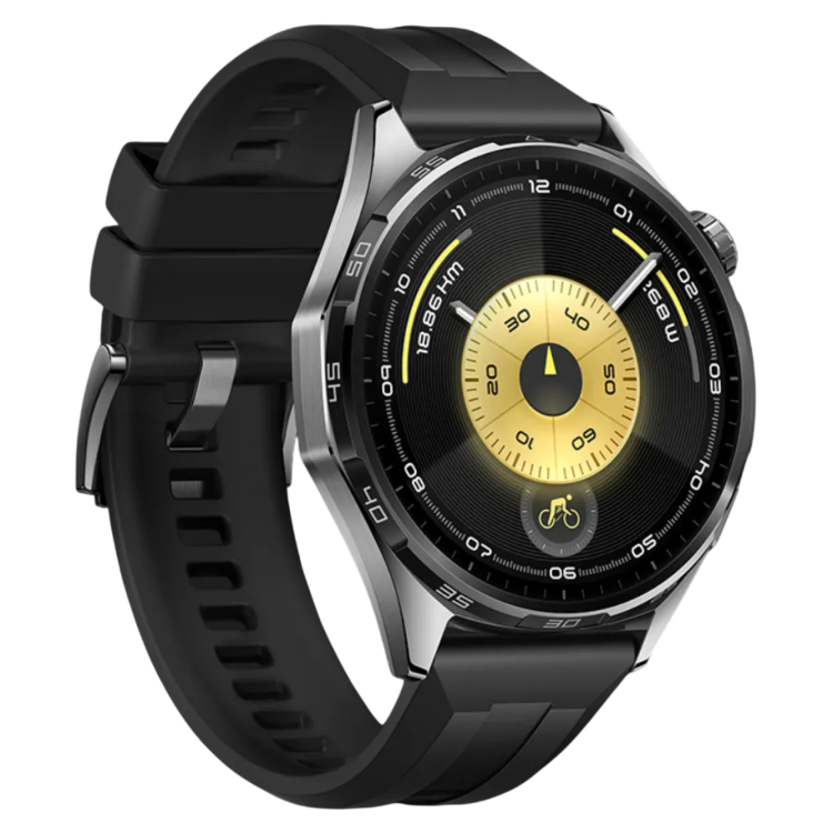 HUAWEI Watch GT 6 46mm Black (B0FK9W6MX2)