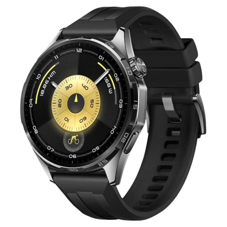 HUAWEI Watch GT 6 46mm Black (B0FK9W6MX2)