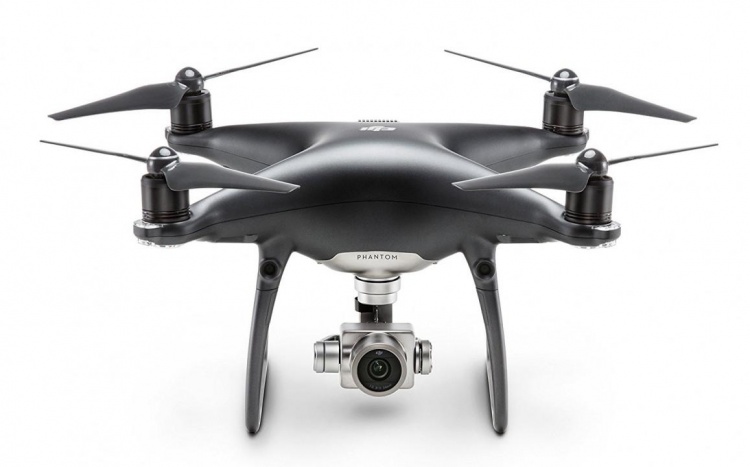 DJI Phantom 4 Pro Obsidian Apple