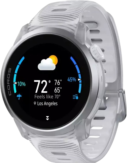 Смарт-часы Coros Pace 4 Aluminum Cloud White (WPACE4-CLD-WHT) Смарт-часы Coros Pace 4 Aluminum Cloud White (WPACE4-CLD-WHT)