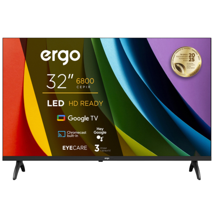 Телевізор Ergo 32 32JHS6800 (UA) Телевізор Ergo 32 32JHS6800 (UA)
