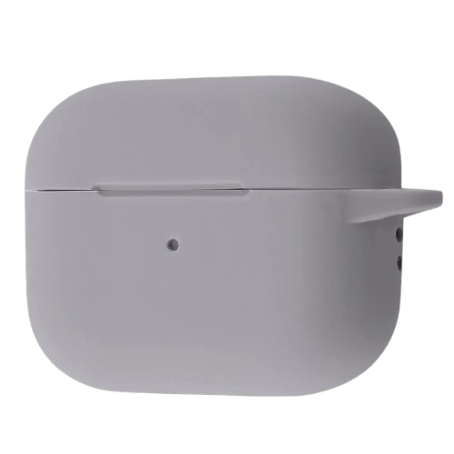 Чохол Silicone Case Clip для AirPods Pro 3 (Light Grey) (SCAPP3LG) Чохол Silicone Case Clip для AirPods Pro 3 (Light Grey) (SCAPP3LG)