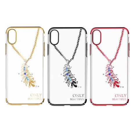 Чехол HOCO для iPhone X/Xs Diamond Whisper Series