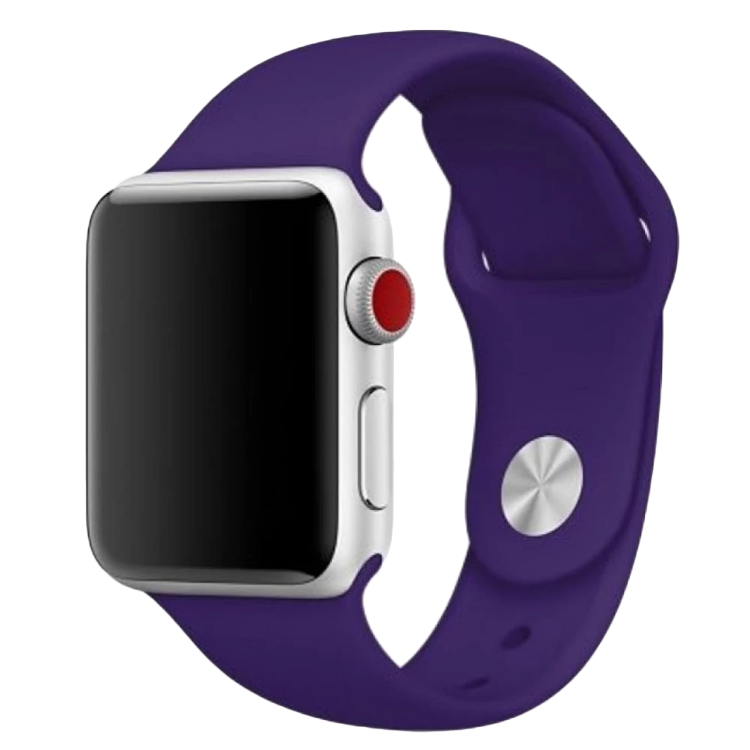 Ремешок для Apple Watch 42/44mm Sport Series 1:1 Original (Violet)