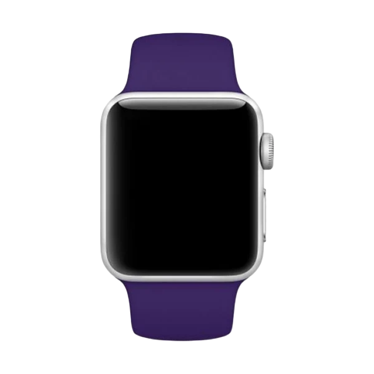 Ремінець для Apple Watch 42/49mm Sport Series 1:1 Original (Violet)