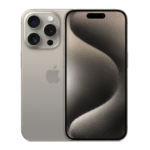 Apple iPhone 15 Pro Max 1TB Natural Titanium (MU7J3) бу, (Хорошее состояние, новая батарея)