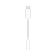 Адаптер Apple USB-C to 3.5 Headphone Jack (MU7E2)