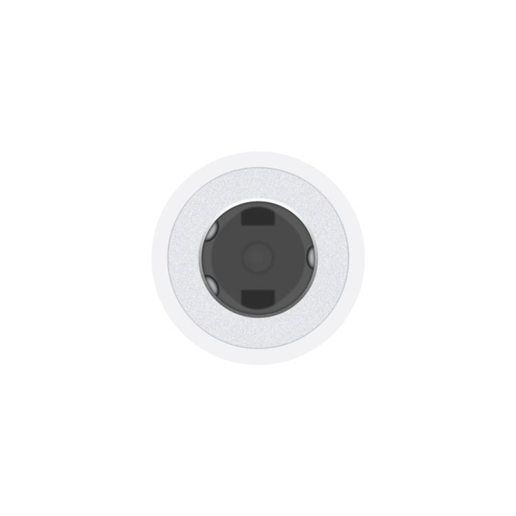 Адаптер Apple USB-C to 3.5 Headphone Jack (MU7E2)