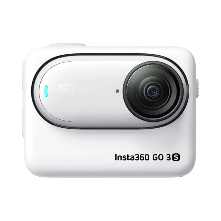 Екшн-камера Insta360 GO 3S 4K Standard Bundle 64GB Arctic White (CINSAATA_GO3S06)