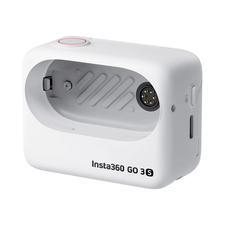 Екшн-камера Insta360 GO 3S 4K Standard Bundle 64GB Arctic White (CINSAATA_GO3S06)