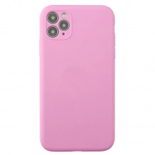 Чехол Silicone Case Full Camera для iPhone 11 Pro Max (Cotton Candy)